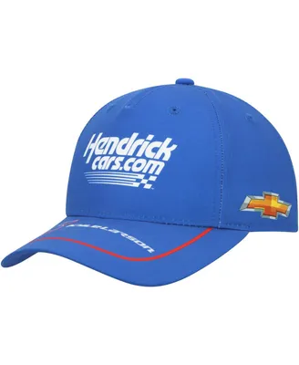 Men's Hendrick Motorsports Team Collection Royal Kyle Larson Sponsor Uniform Adjustable Hat