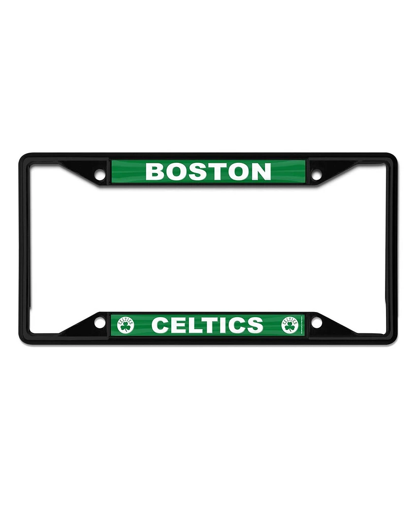 Wincraft Boston Celtics Chrome Color License Plate Frame