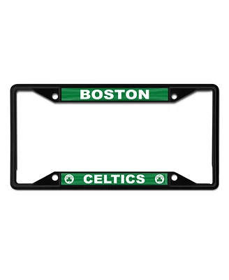 Wincraft Boston Celtics Chrome Color License Plate Frame