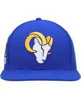 Men's Pro Standard Royal Los Angeles Rams Super Bowl Lvi Champs Snapback Hat