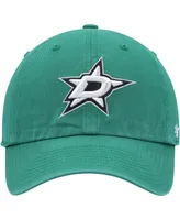 Men's '47 Brand Kelly Green Dallas Stars Clean Up Adjustable Hat