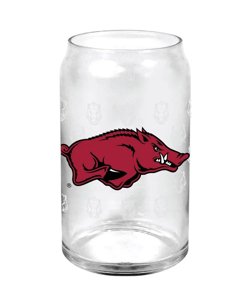 Arkansas Razorbacks 16 Oz Dad Can Glass