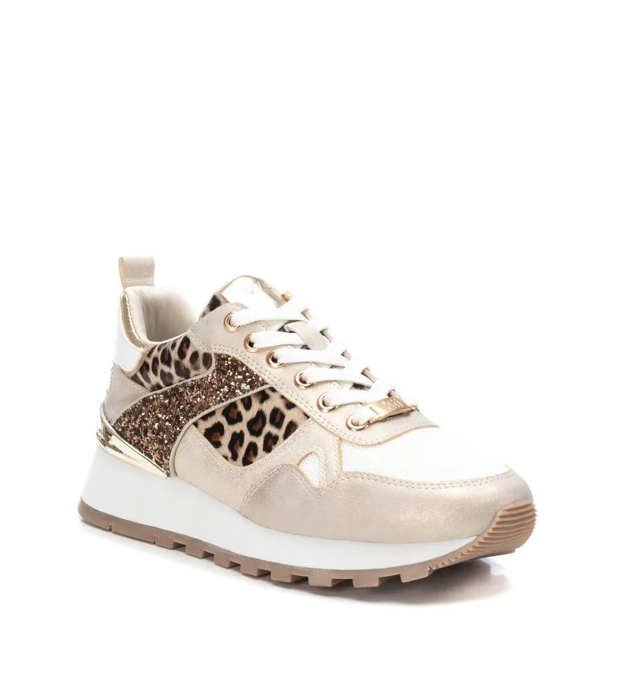 Women's Casual Sneakers Beige