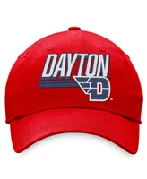 Men's Top of the World Red Dayton Flyers Slice Adjustable Hat