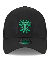 Men's New Era Black Austin Fc Kick Off 39THIRTY Flex Hat