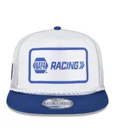 Men's New Era White, Royal Chase Elliott Napa Golfer Snapback Hat