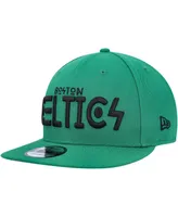 Men's New Era Kelly Green Boston Celtics Rocker 9FIFTY Snapback Hat
