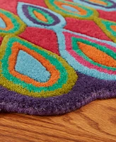Lr Home Valentin VLNTA03540 3' x Round Area Rug