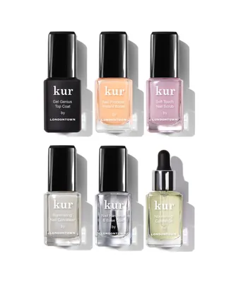 Londontown Total Care Nail Home Care Set, 6 Piece
