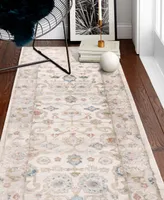 Bb Rugs Novo NOV309 2'6" x 8' Runner Area Rug