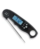 Cheer Collection Foldable Instant Read Digital Food Thermometer