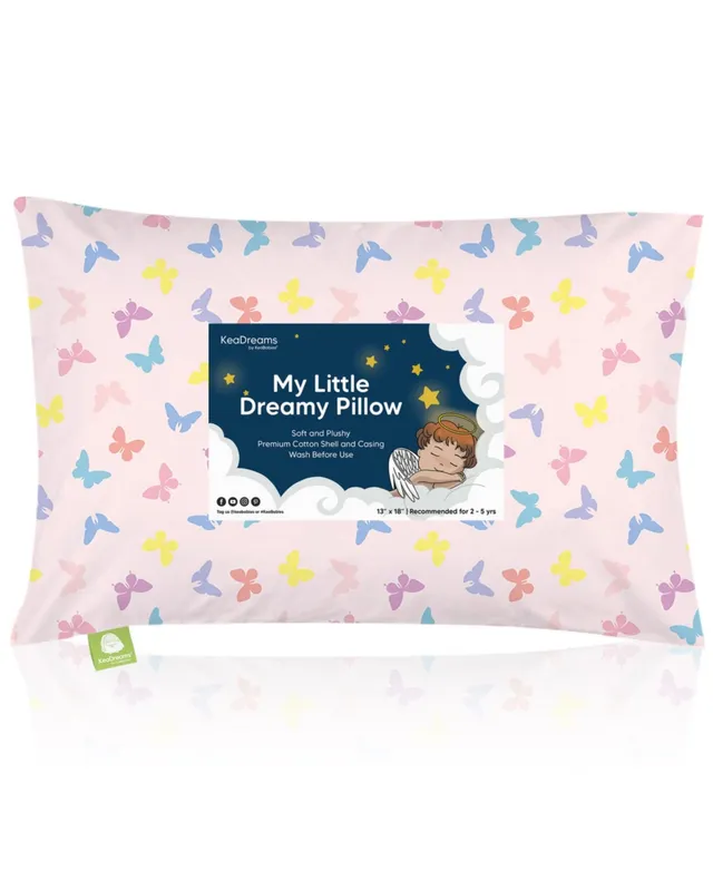  Toddler Pillow with Pillowcase - 13x18 My Little