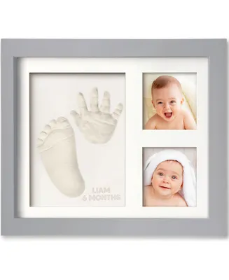 KeaBabies Solo Baby Hand and Footprint Kit, Baby Keepsake Picture Frames, Baby Handprint Kit, Newborn Baby Girl