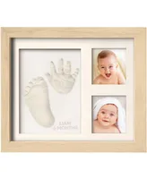 KeaBabies Solo Baby Hand and Footprint Kit, Keepsake Picture Frames, Handprint Newborn Girl, Boy Gifts
