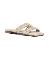 New York & Company Berta Braided Sandal