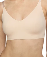 Calvin Klein Women's Invisibles Comfort Lightly Lined Triangle Bralette QF5753