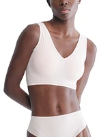 Calvin Klein Invisibles Comfort V-Neck Bralette QF4708