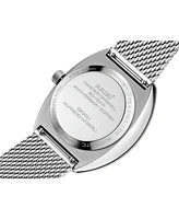 Rado Unisex Swiss Automatic DiaStar Original 60th Anniversary Edition Stainless Steel Mesh Bracelet Watch 38mm
