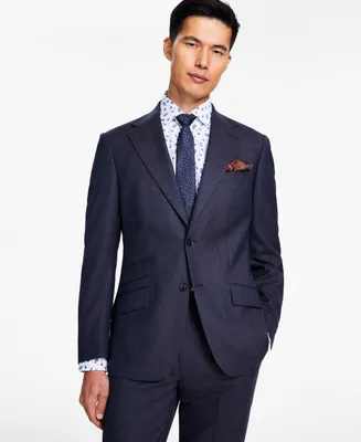 Tallia Men's Slim-Fit Stretch Solid Suit Jacket