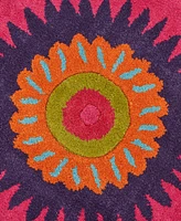 Lr Home Valentin VLNTA03540 3' x Round Area Rug