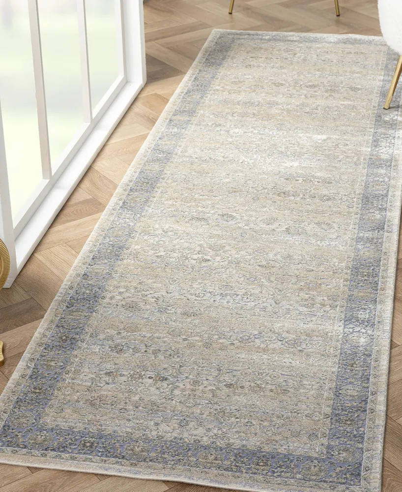 Lr Home Alice ALICE82406 2'6" x 8' Runner Area Rug