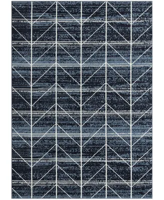 Global Rug Designs Cherish Washable Rug CWR16286 5'2" x 7'2" Area Rug