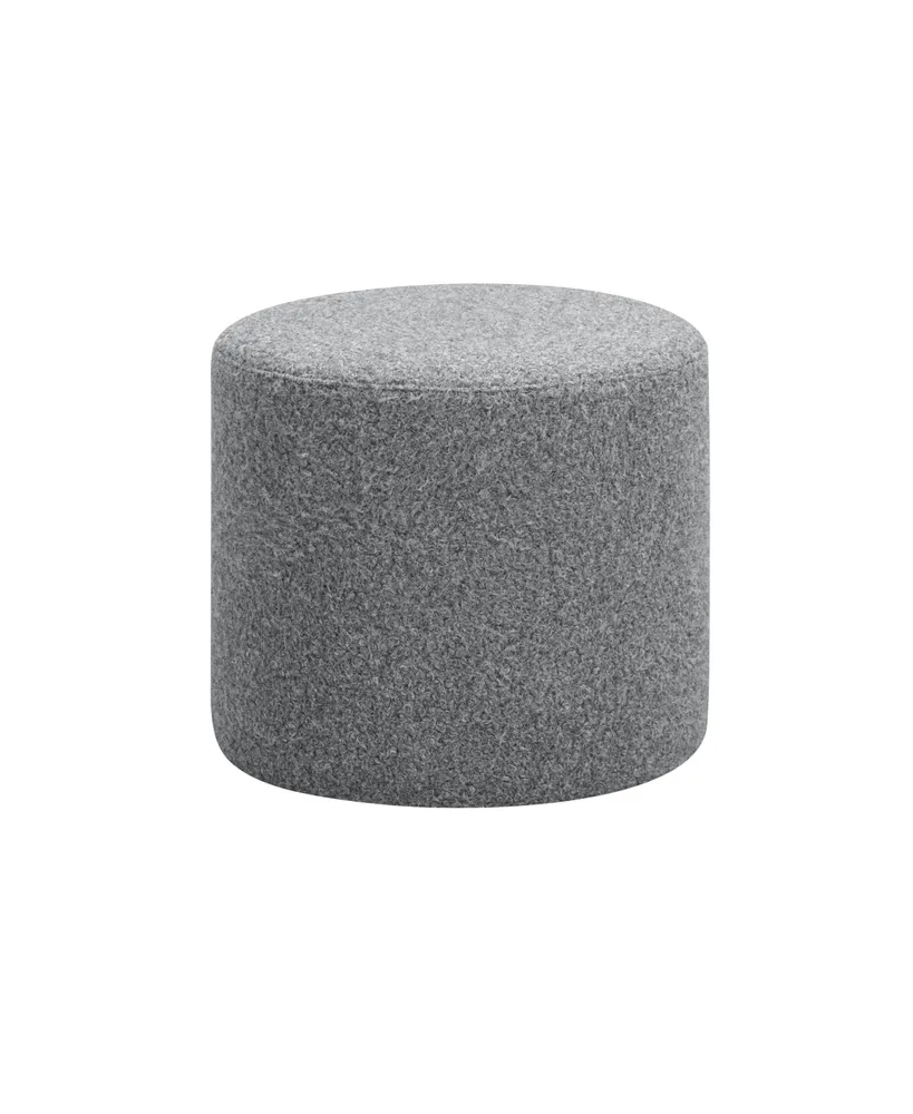 Lifestyle Solutions Studio Living 29.5" Yorkshire Fabric Ottoman