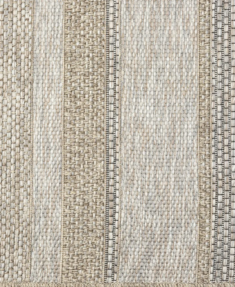 Lr Home Oliva OLIVA82115 5' x 7' Outdoor Area Rug