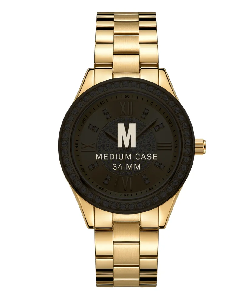 Jbw Women's Mondrian 18k Gold-plated stainless-steel Watch, 34mm