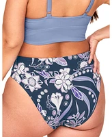 Adore Me Plus Nina Swimwear High-Waist Bikini Bottom