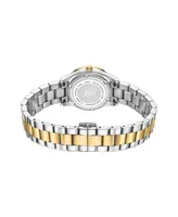 Jbw Women's Cristal Spectra Two-Tone Stainless Steel Diamond Watch, 28mm - Two