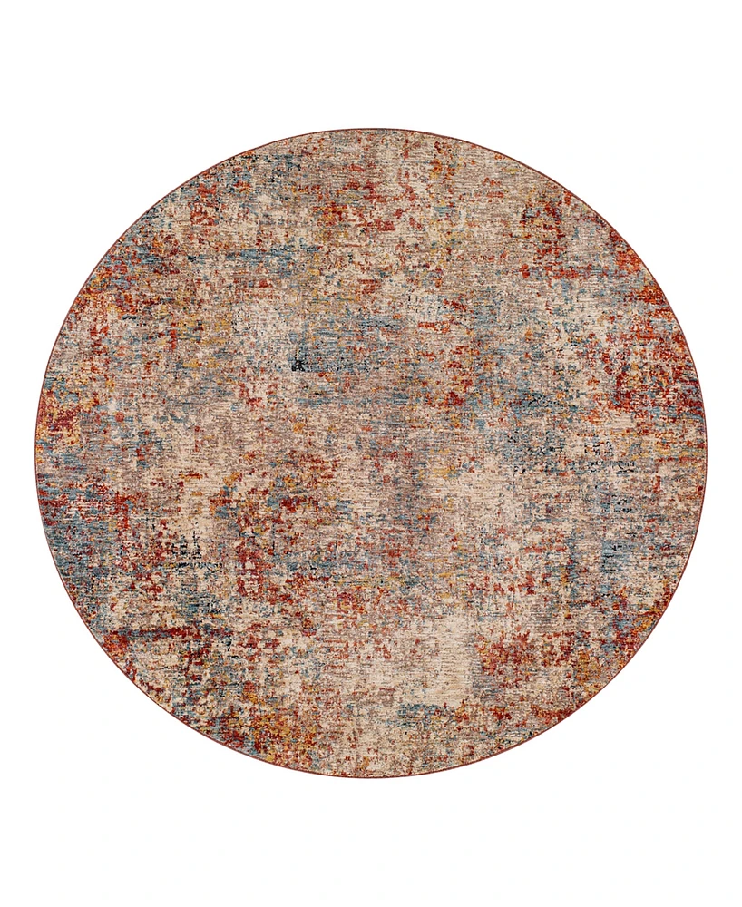 Livabliss Mirabel Mbe-2300 7'10" x 7'10" Round Area Rug