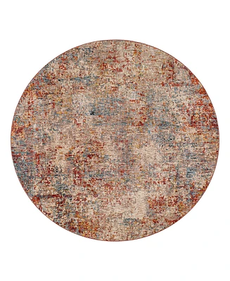 Livabliss Mirabel Mbe-2300 7'10" x 7'10" Round Area Rug
