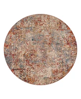 Livabliss Mirabel Mbe-2300 7'10" x 7'10" Round Area Rug