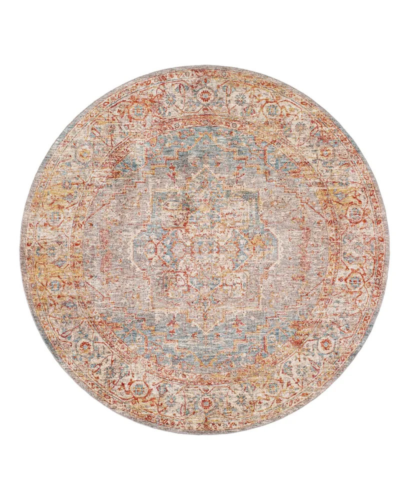 Livabliss Mirabel Mbe-2310 6'7" x 6'7" Round Area Rug