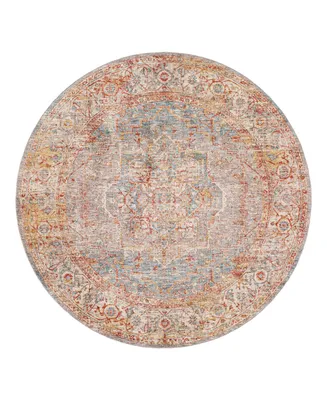 Livabliss Mirabel Mbe-2310 6'7" x 6'7" Round Area Rug