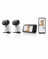 Motorola Connect 5.0" Wi-Fi Motorized Video Baby Monitor, 2 Camera Set