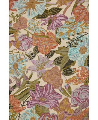 Loloi Belladonna Blm-04 3'6" x 5'6" Area Rug