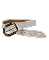 Michael Kors 38 mm Logo Belt