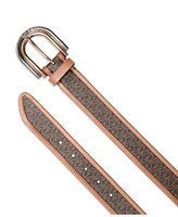 Michael Kors 38 mm Logo Belt