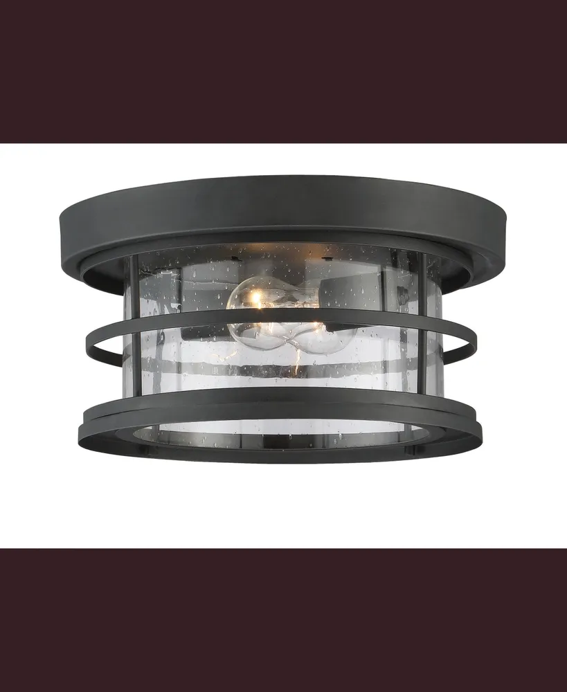 Savoy House Barrett 13" Outdoor Ceiling Lighting