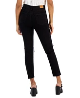 GoGo Jeans Juniors' High Rise Destructed Skinny Dream Jeans