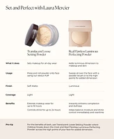 Laura Mercier Real Flawless Luminous Perfecting Talc-Free Pressed Powder "