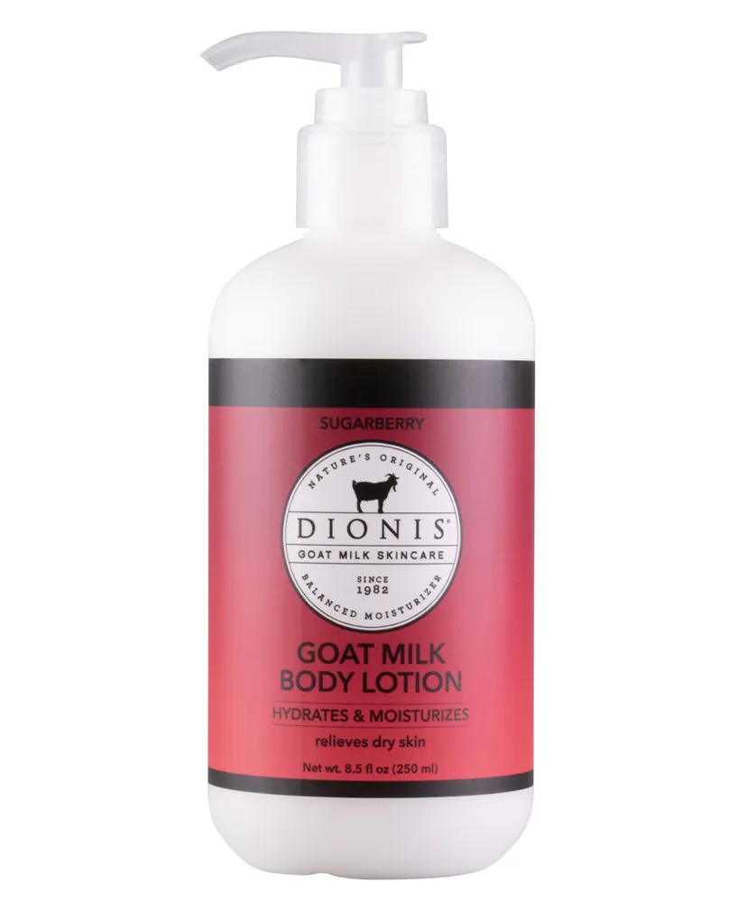 Dionis Sugarberry Goat Milk Body Lotion, 8.5 fl oz.