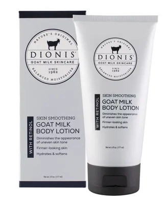 Dionis Goat Milk Body Moisturizer with Retinol, 6 fl oz.