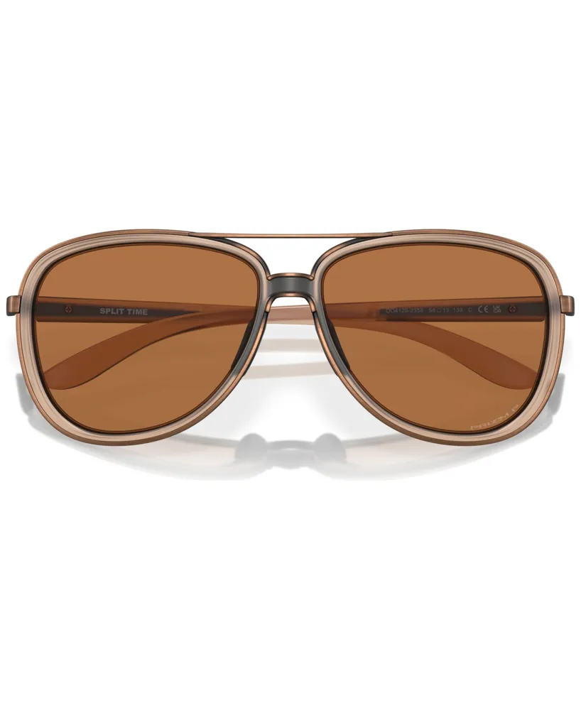 Oakley Women's Prizm Polarized Sunglasses, Split Time