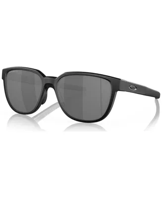Oakley Men's Polarized Low Bridge Fit Sunglasses, Actuator (Low Bridge Fit)