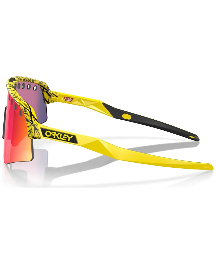 Oakley Men's Sunglasses, 2023 Tour De France Sutro Lite Sweep