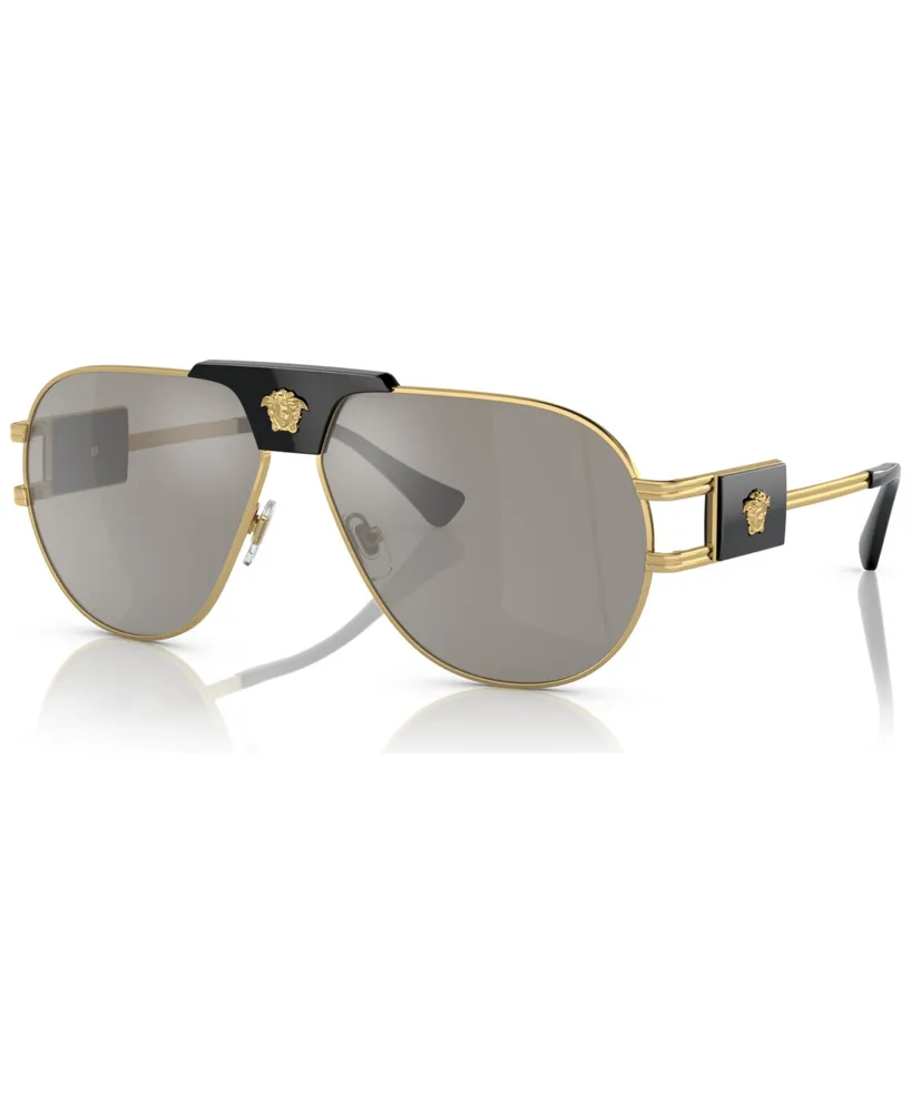 Versace Men's Sunglasses, VE2252 - Gold