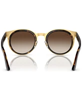 Ray-Ban Unisex Sunglasses, Bonnie - Havana on Gold